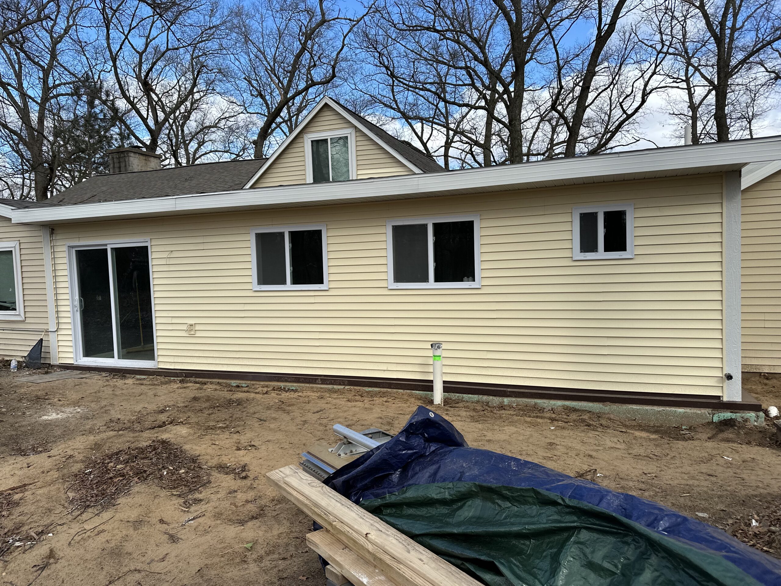 addition add on in law suite